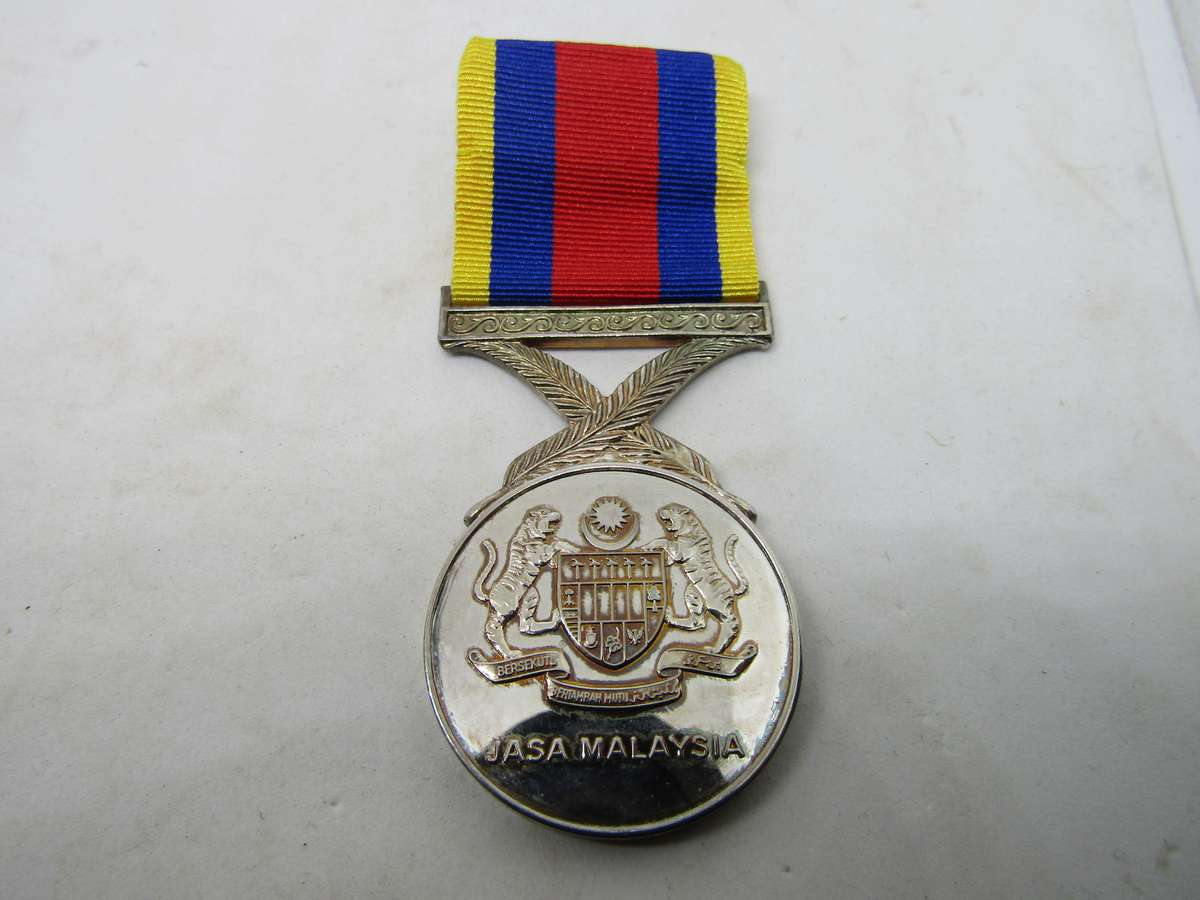 Jasa Malaysia Full size Medal (replica)