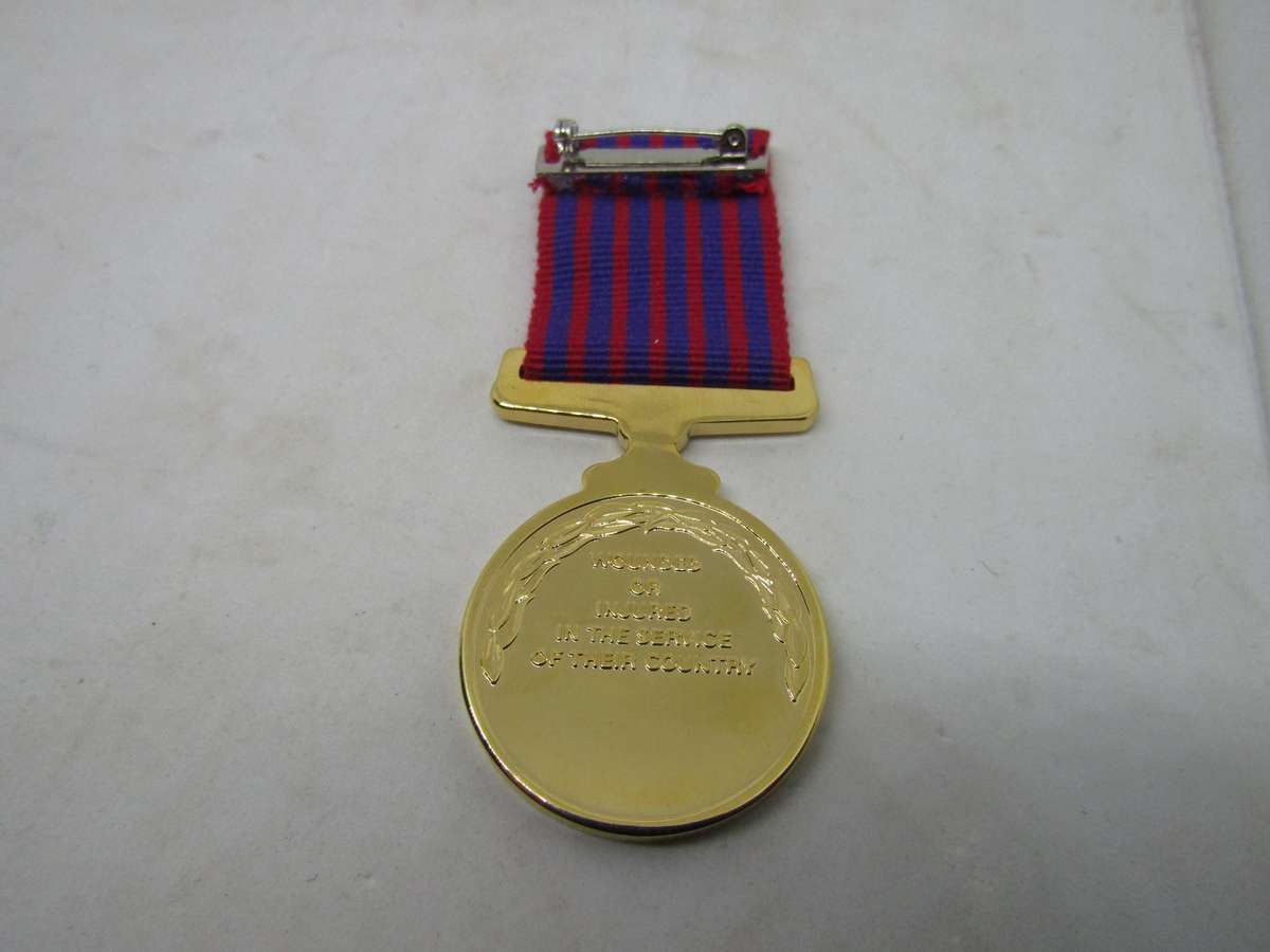 Wounded in Service of country Medal Full size Medal (replica)