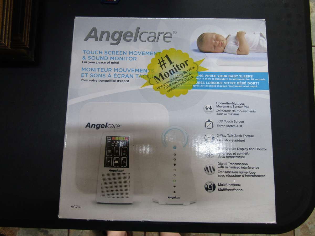 Angelcare LCD Touch screen Movement and 2 way Sound Baby Monitor. Works 100% Was R1699