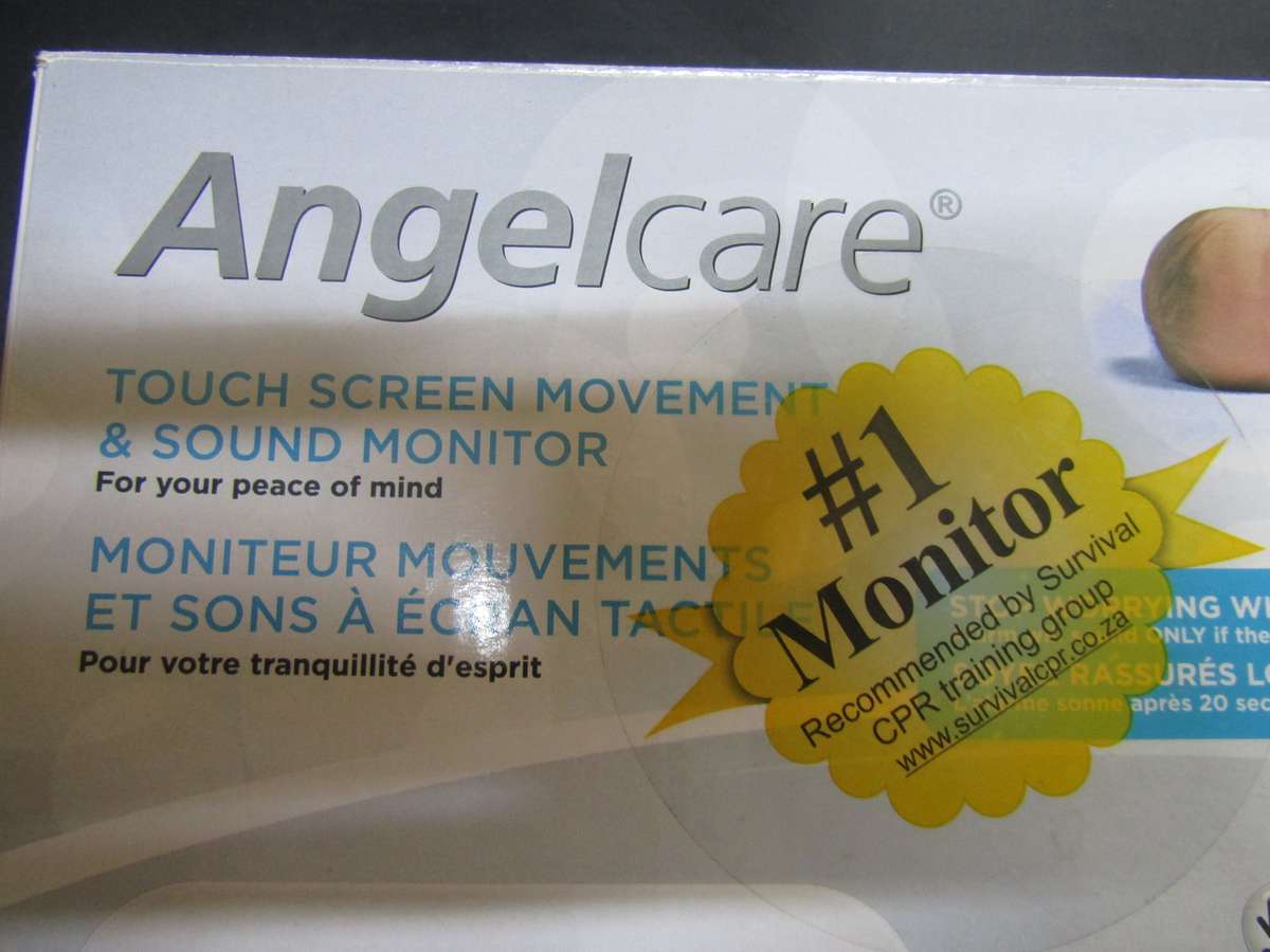 Angelcare LCD Touch screen Movement and 2 way Sound Baby Monitor. Works 100% Was R1699