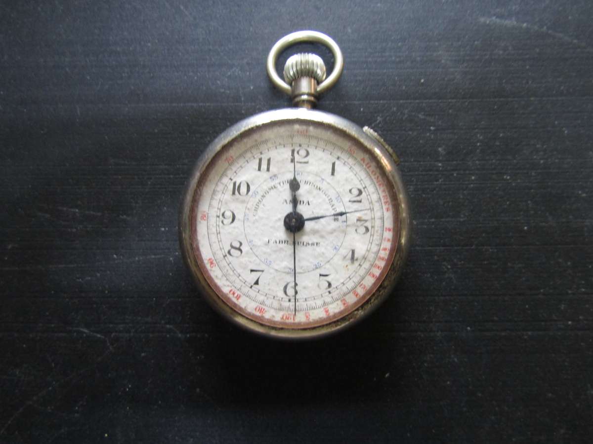 Rare Amada Pocket watch. Restoration or Spares.