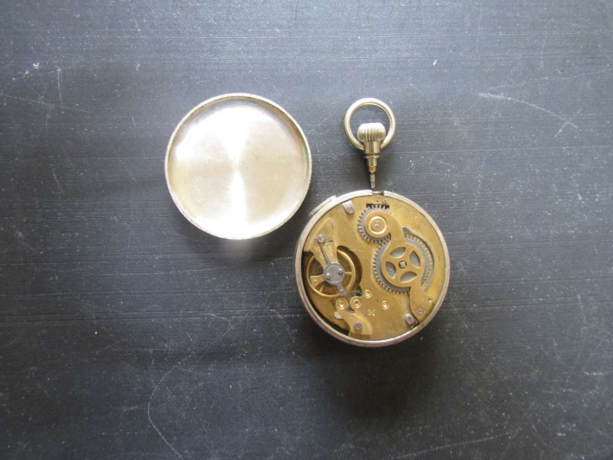 Rare Amada Pocket watch. Restoration or Spares.