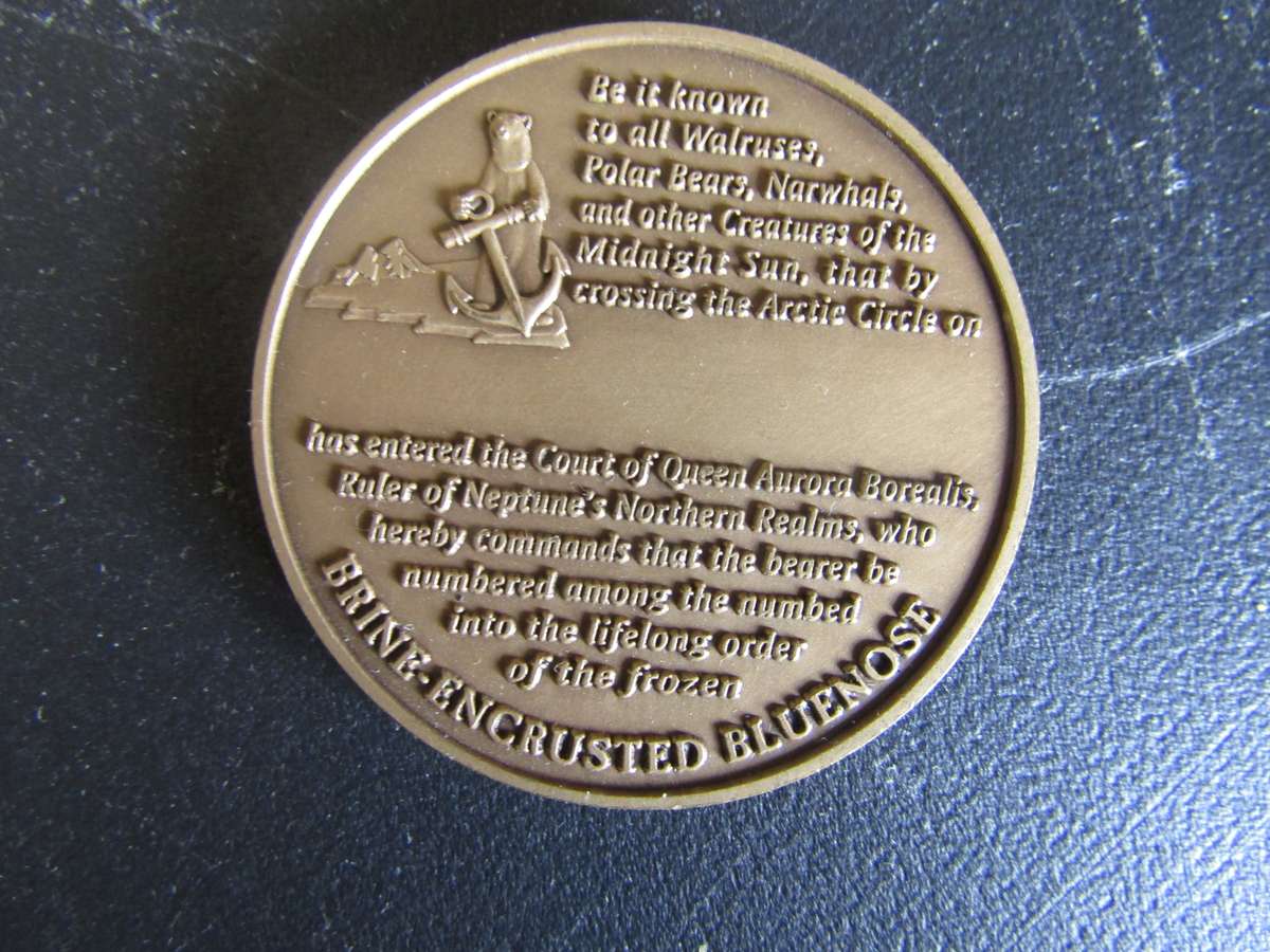 Realm of the Artic Circle. Order of the Frozen Medallion