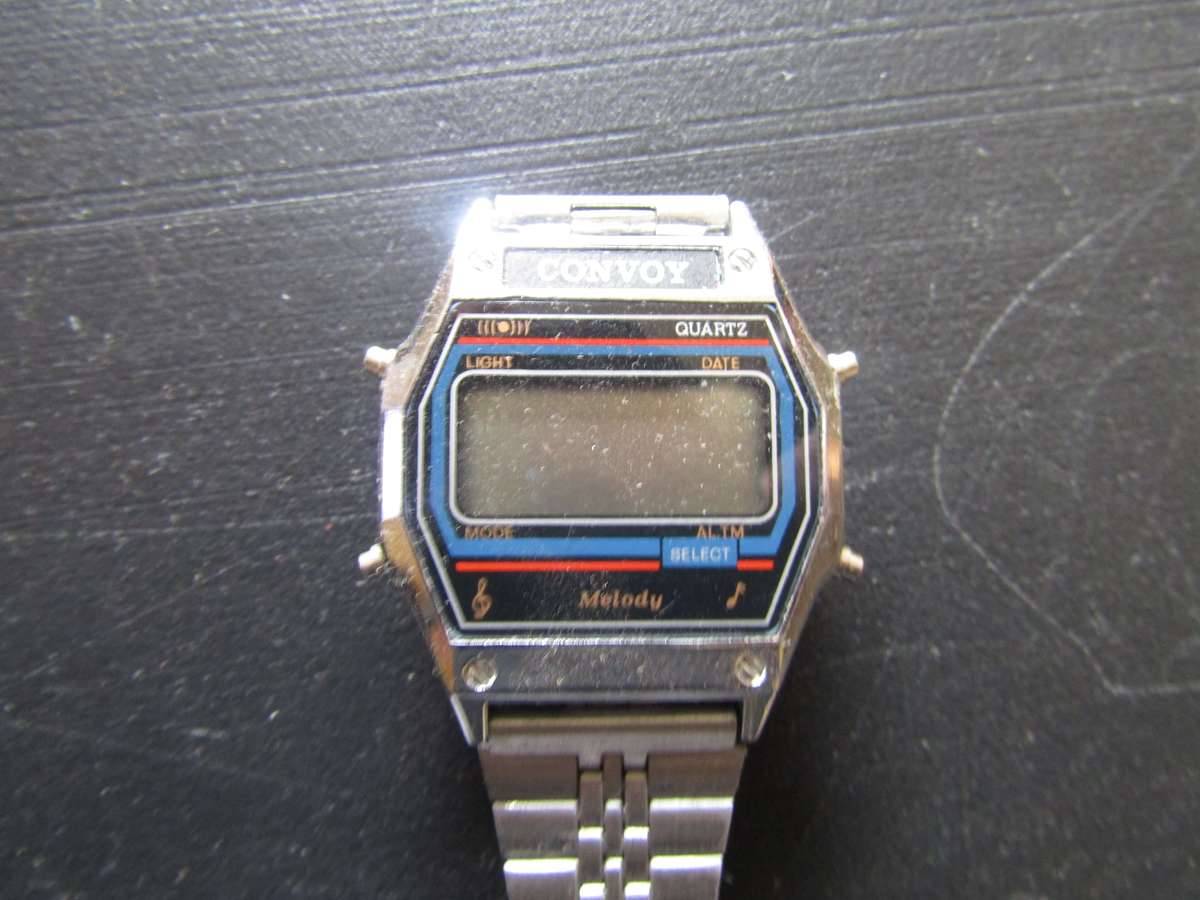 3 Digital Men's wrist watches. Need battery's
