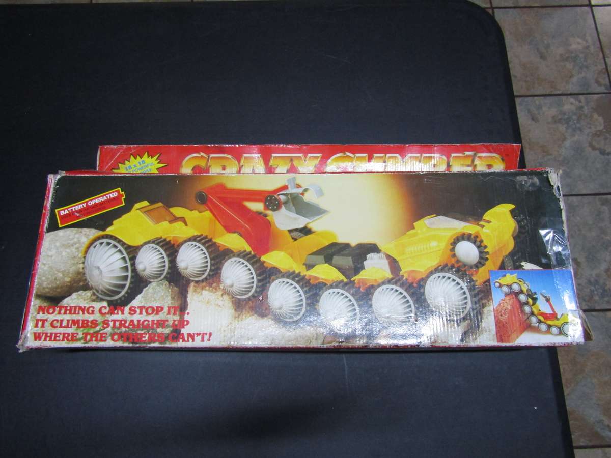 18 Wheel Crazy Climber Battery Operated. Made in Hong Kong