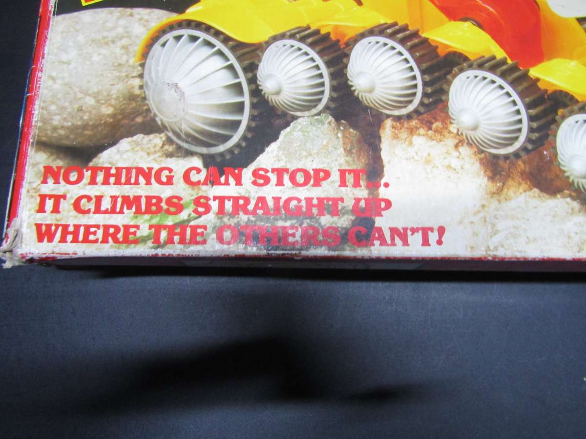 18 Wheel Crazy Climber Battery Operated. Made in Hong Kong