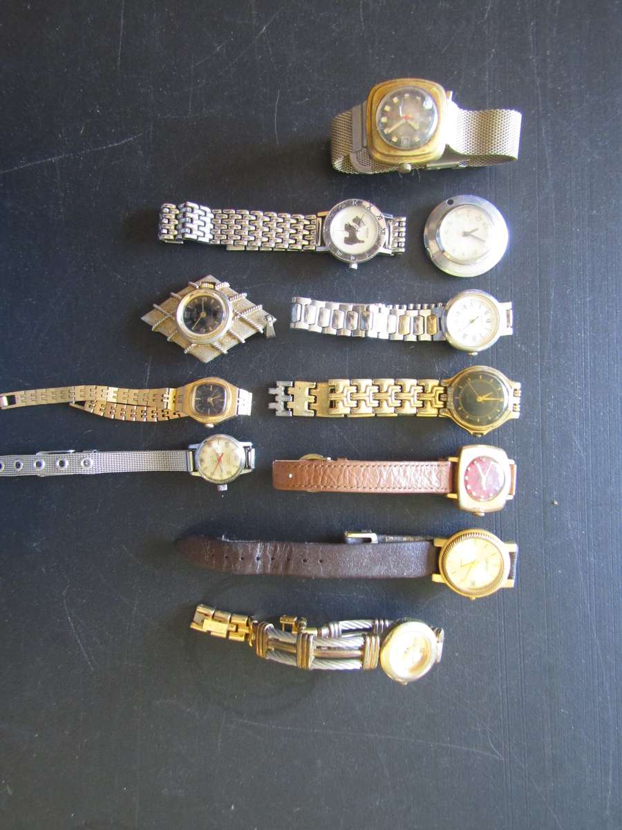 Oris Buler Agatha Tissot Reveille Citizen Women's wrist watches. Spares or Restoration. Some works