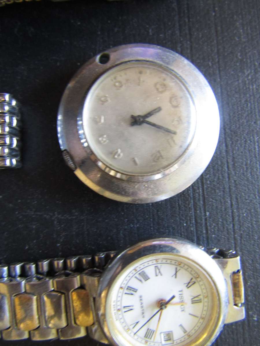 Oris Buler Agatha Tissot Reveille Citizen Women's wrist watches. Spares or Restoration. Some works