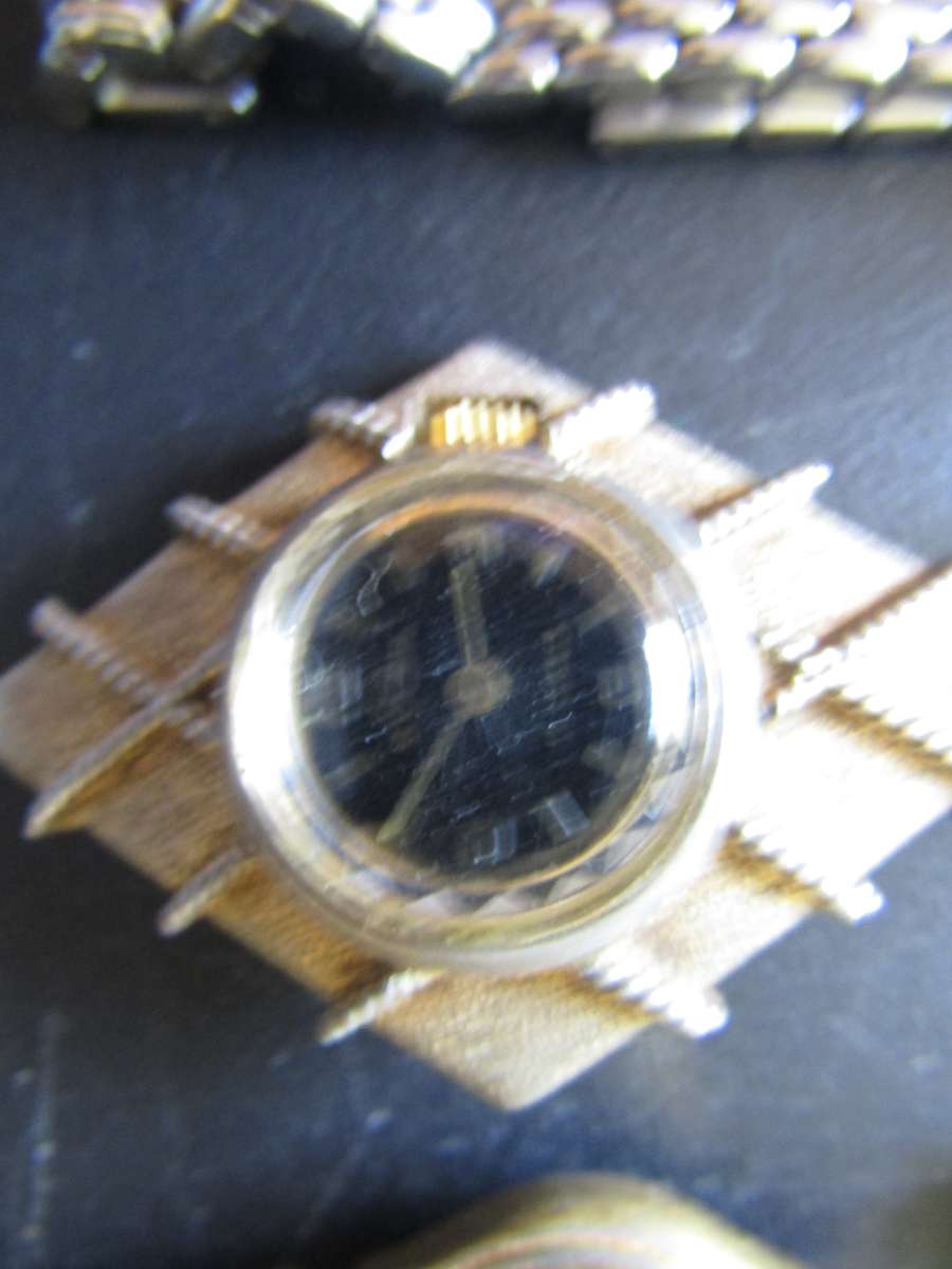 Oris Buler Agatha Tissot Reveille Citizen Women's wrist watches. Spares or Restoration. Some works