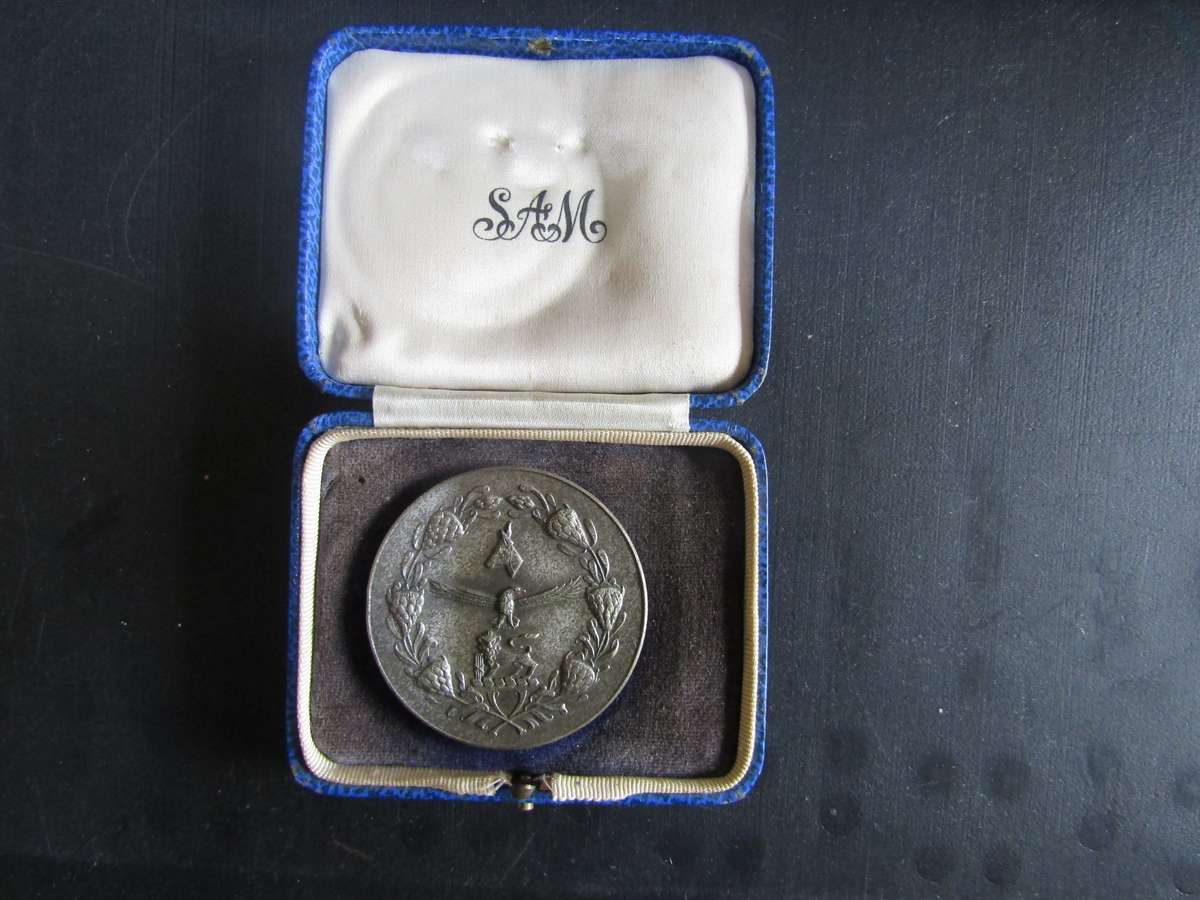 SADF Medallion in Presentation Box