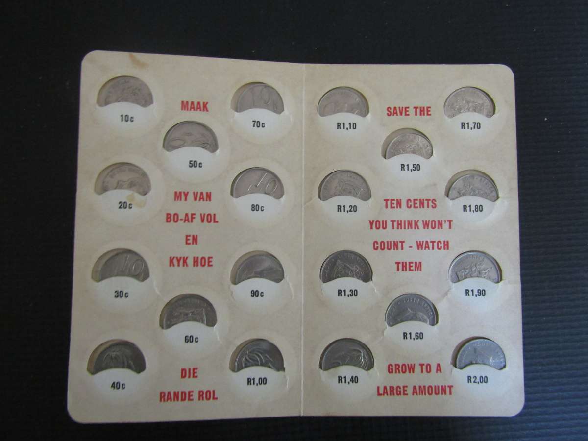 Rarely seen Saambou Building Society Bank Savings Card