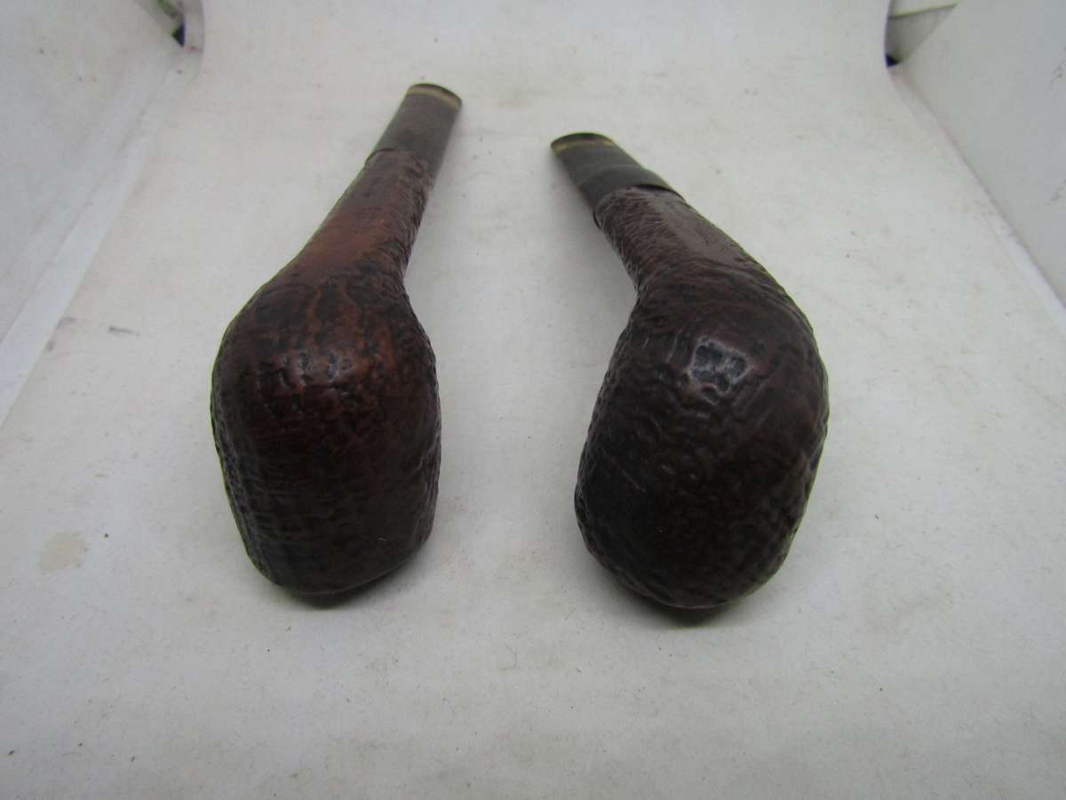 2 Stanwell Smoking Pipe  Made in Denmark