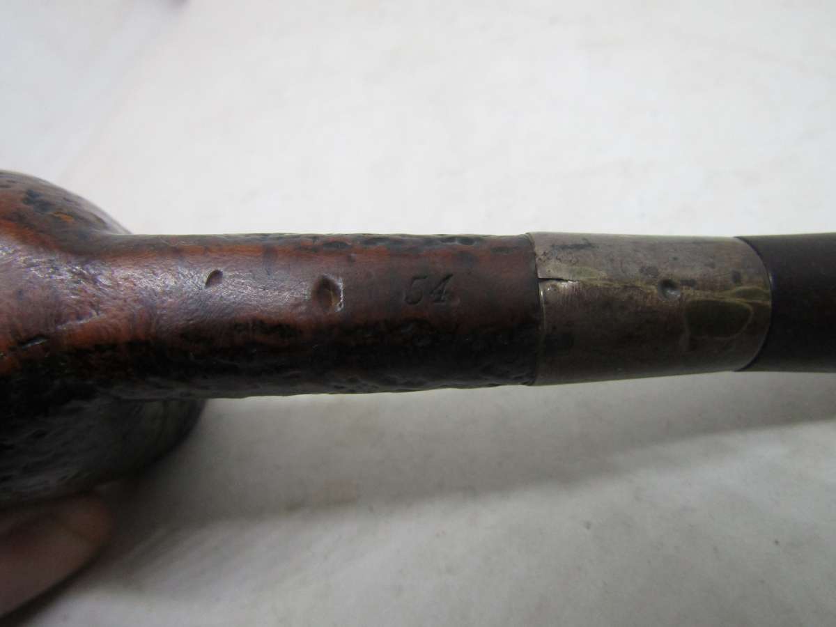 NR. 54 Vintage Smoking Pipe