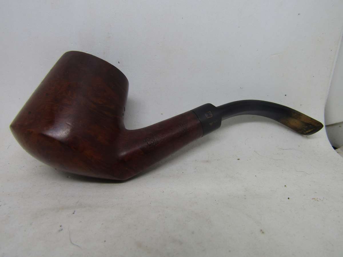 Golden Square Vintage Smoking Pipe