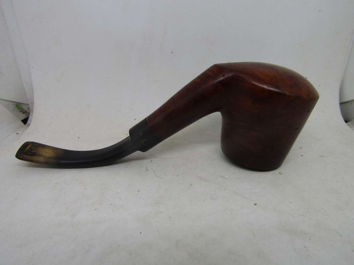 Golden Square Vintage Smoking Pipe