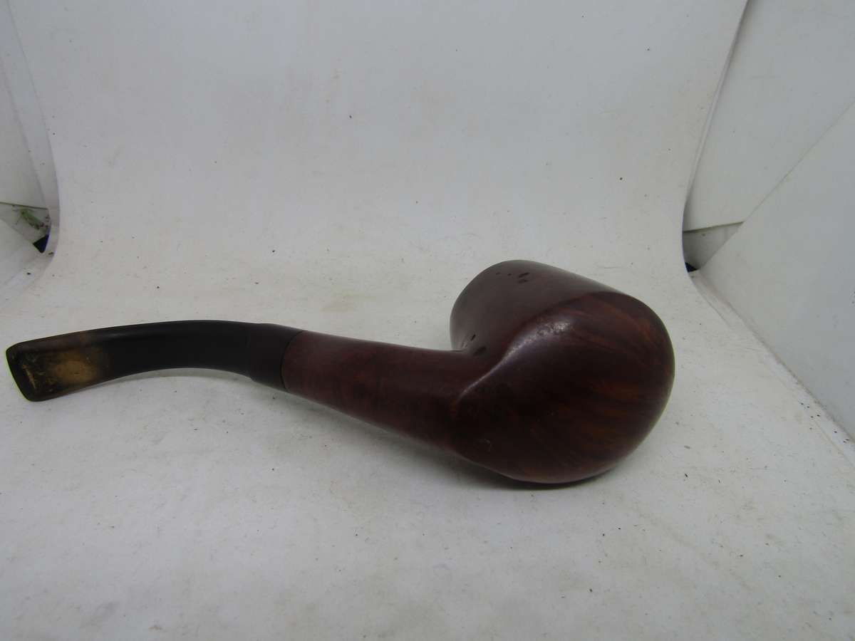 Golden Square Vintage Smoking Pipe