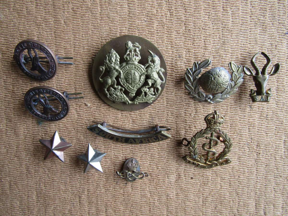 WW2 South African Badges and insignia
