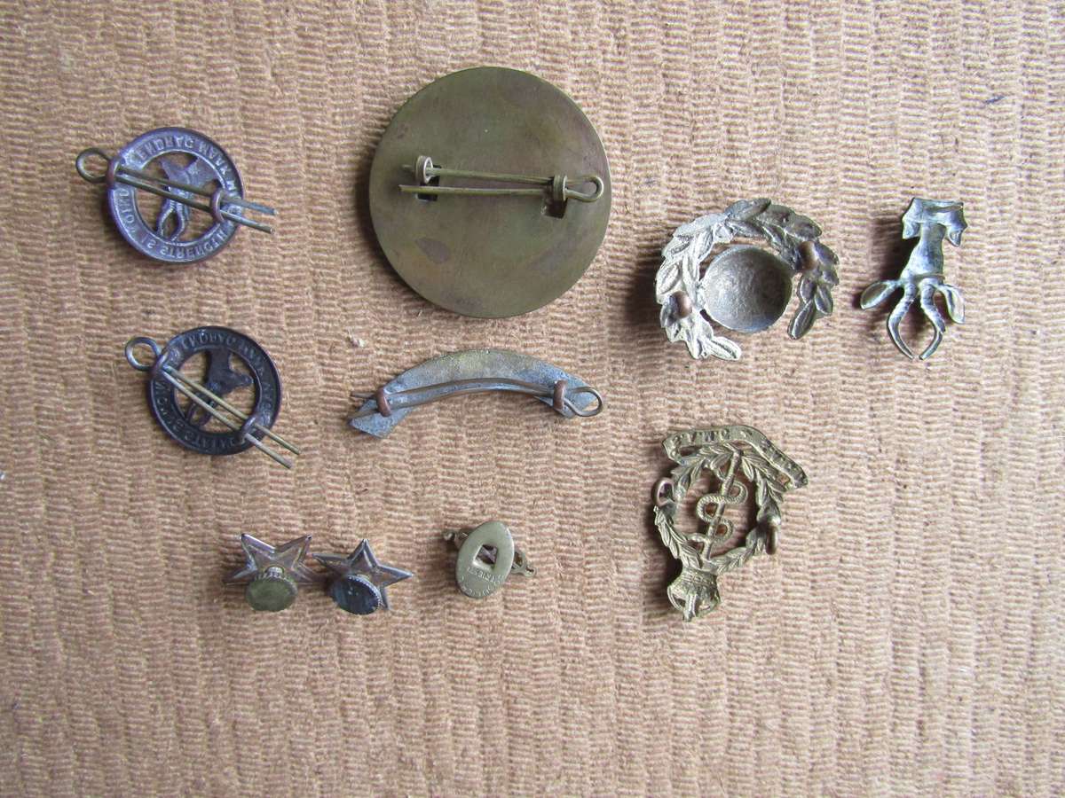 WW2 South African Badges and insignia