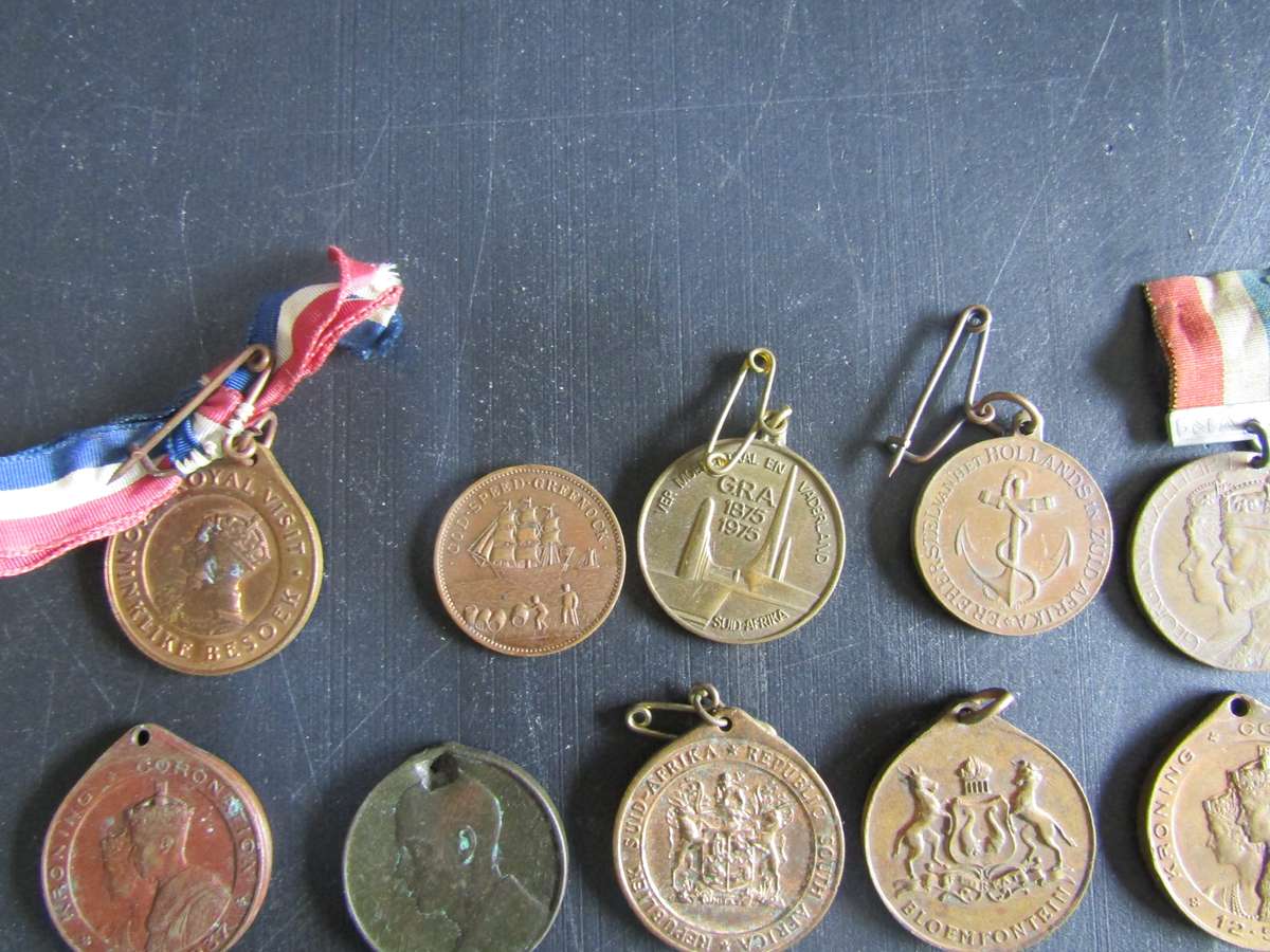 20 South African Medallion (C)