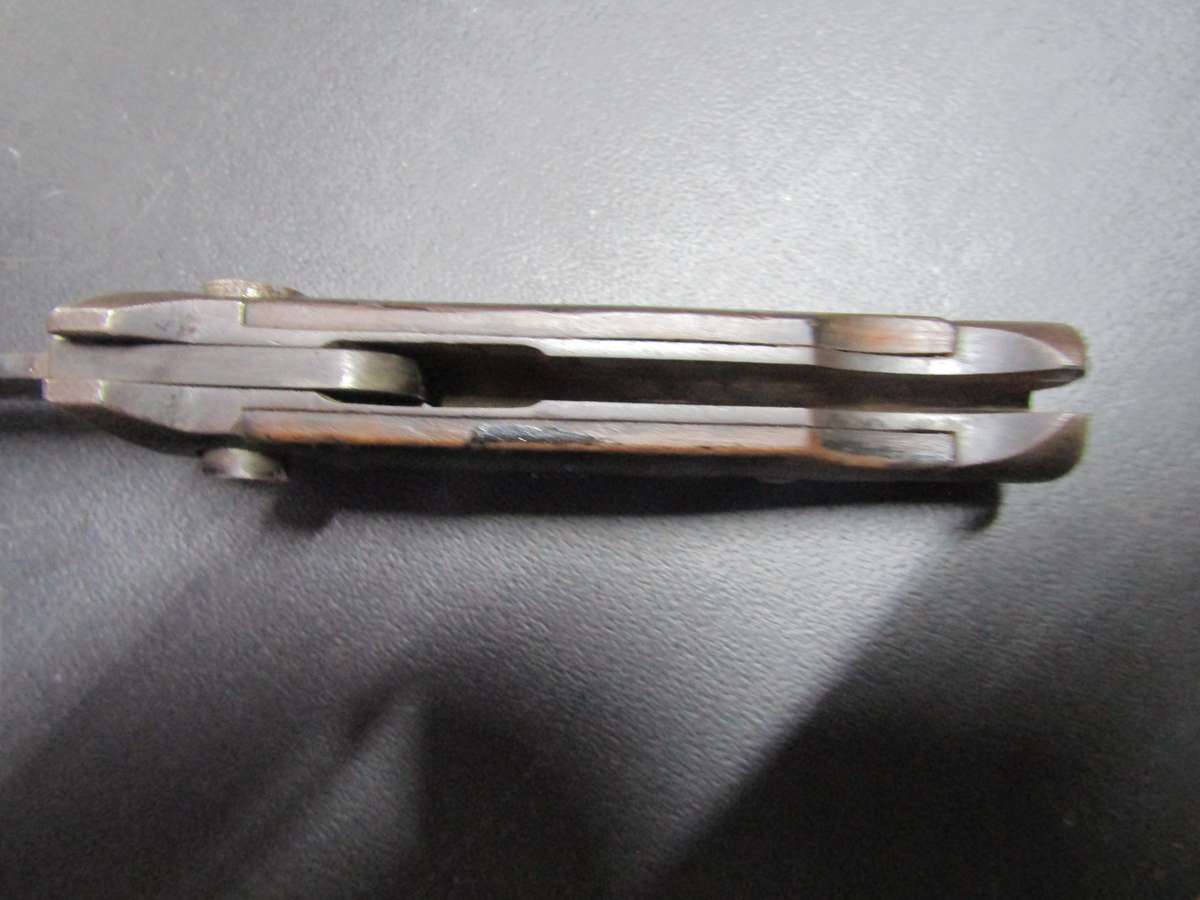 Rare WW2 Italian M38 Caracano Folding Bayonet.