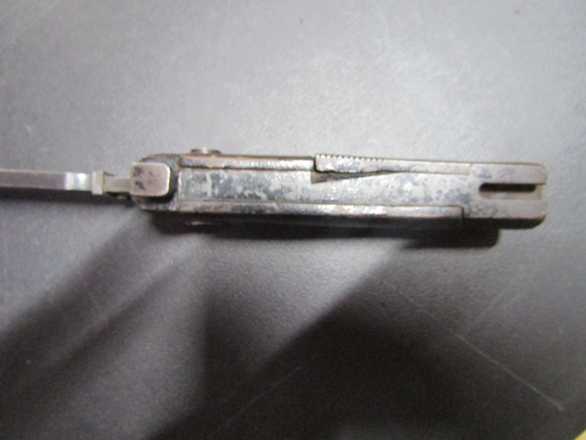 Rare WW2 Italian M38 Caracano Folding Bayonet.