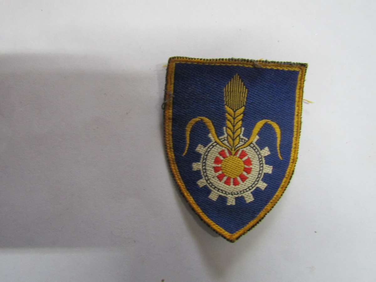 SADF Quarter Master Material Flash