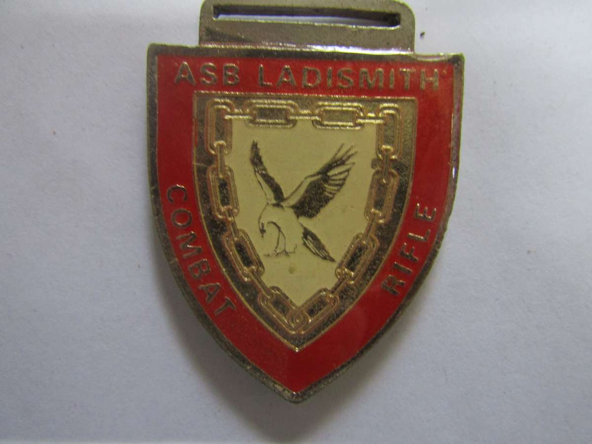ASB Ladismith Combat Rifle shoulder flash