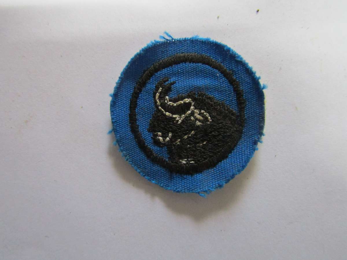 Kwa Zulu Natal Cadet Badge for Sargent Course