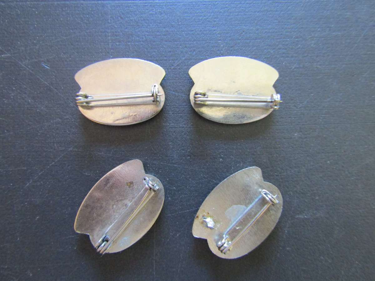 4 Western Province German Shepard Dog Club badges