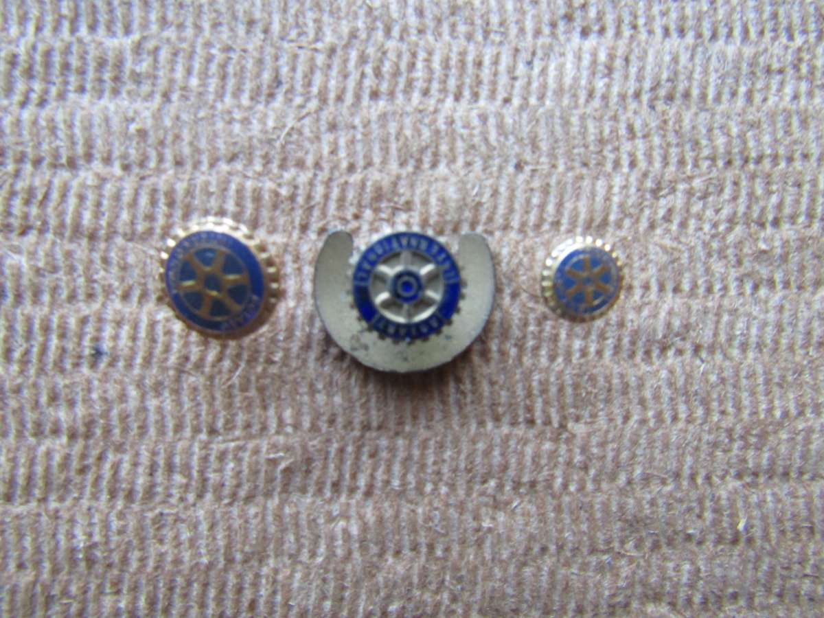 Rotary International Badges