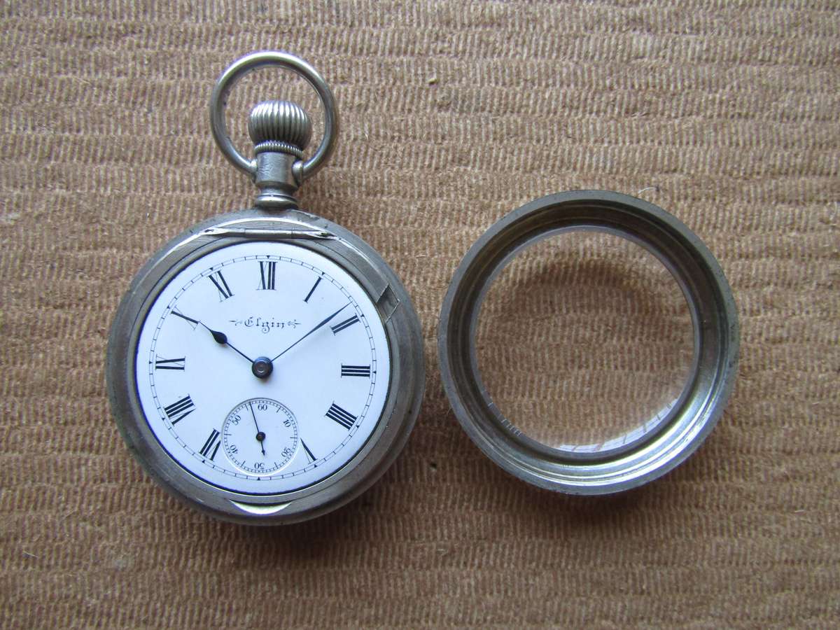 Elgin American Pocket watch. Starts ticking and stops. Need service