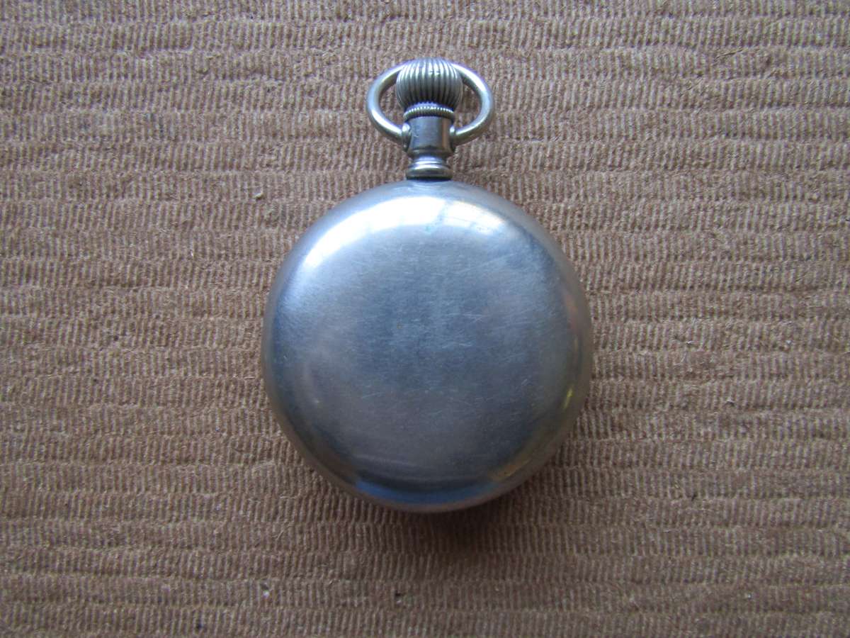 Elgin American Pocket watch. Starts ticking and stops. Need service