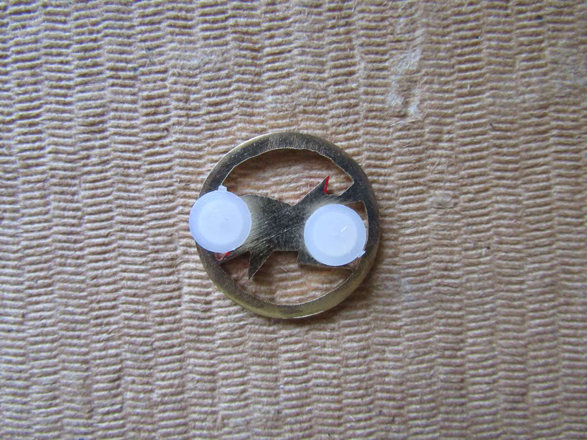 SADF Instructor Explosive Ordinance Disposal Proficiency Badge. Pins intact