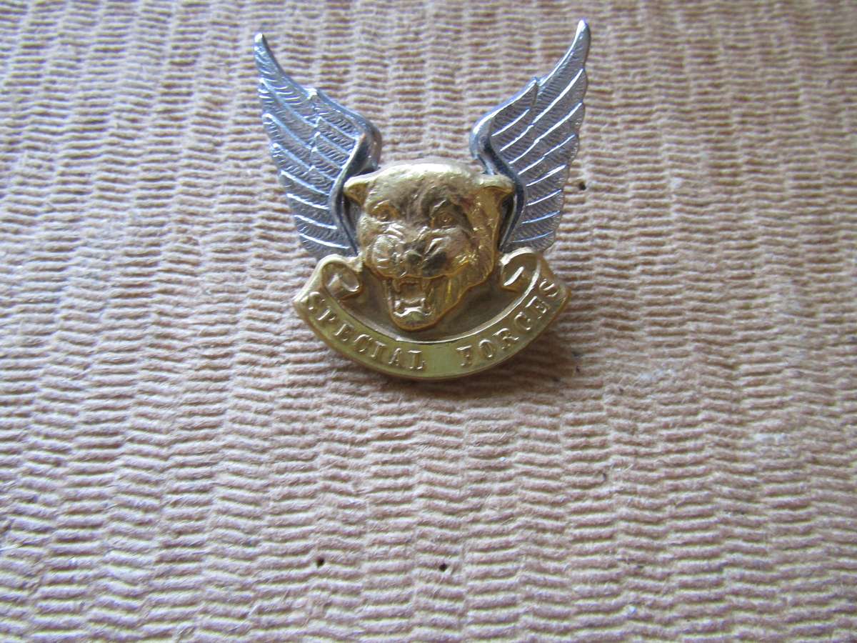 SADF Transkei Special Forces Beret Badge
