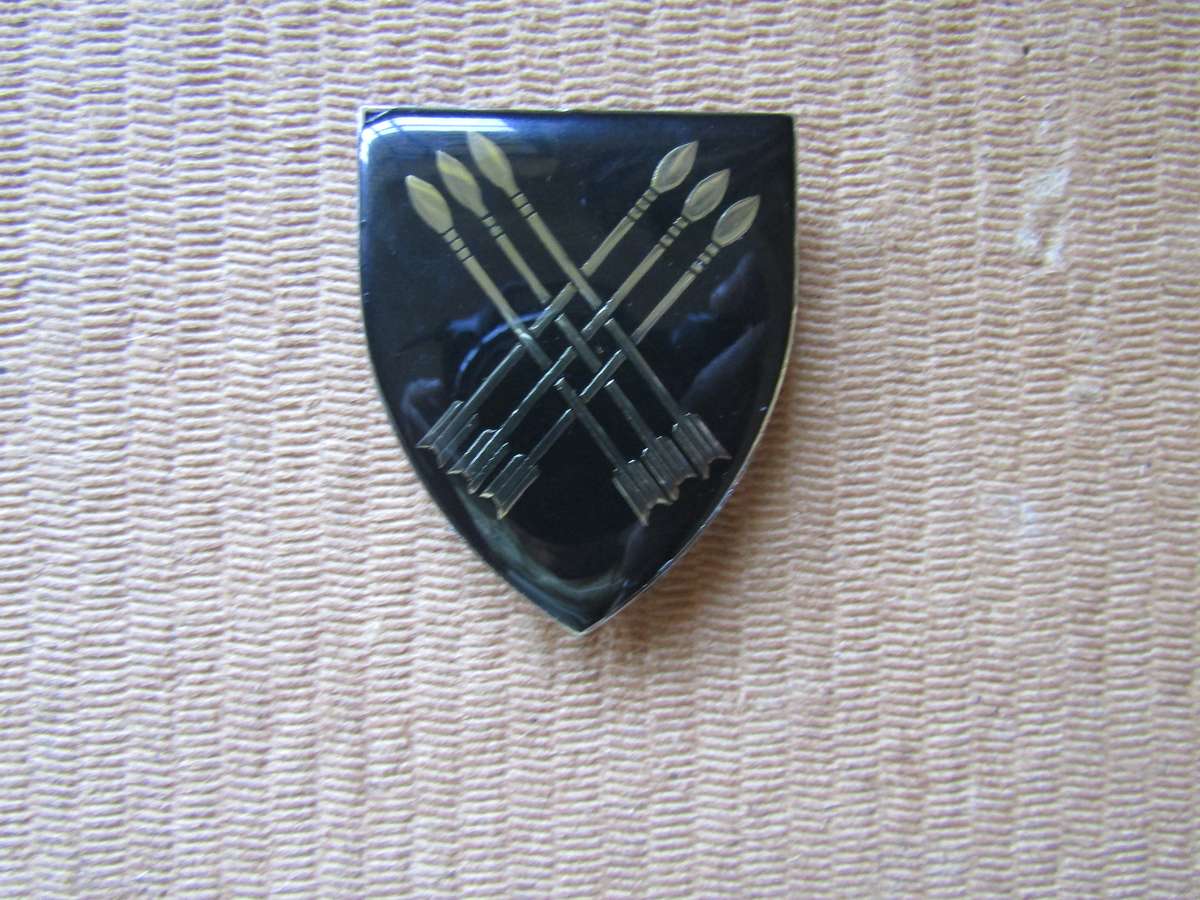 SADF 32 Battalion Shoulder Flash Pins intact.