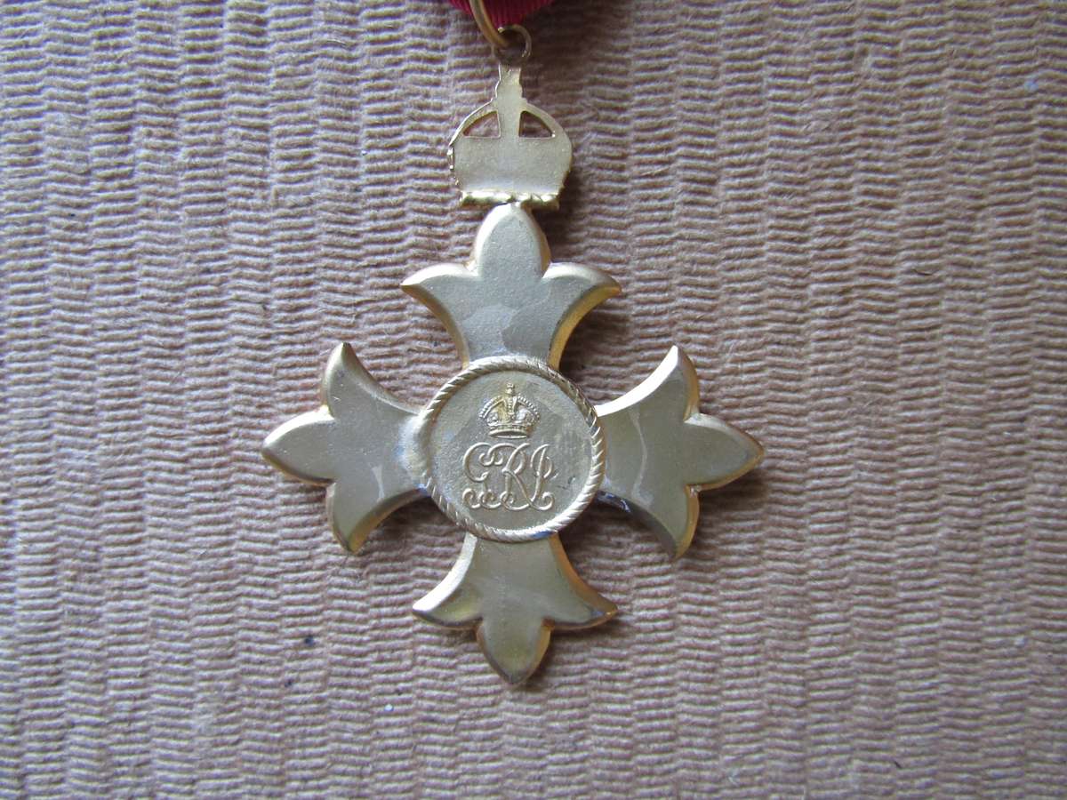 Order of the British Empire OBE Medal  . Its a Copy