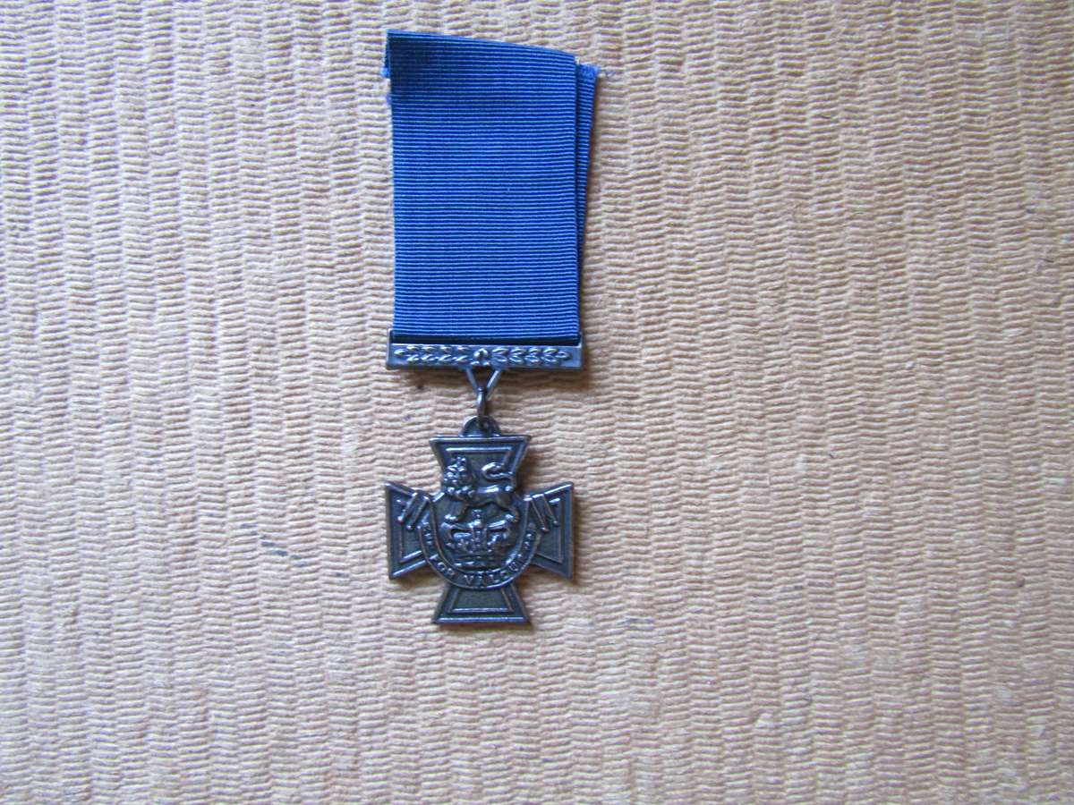 Naval Victoria Cross Medal Full Size, Its a copy
