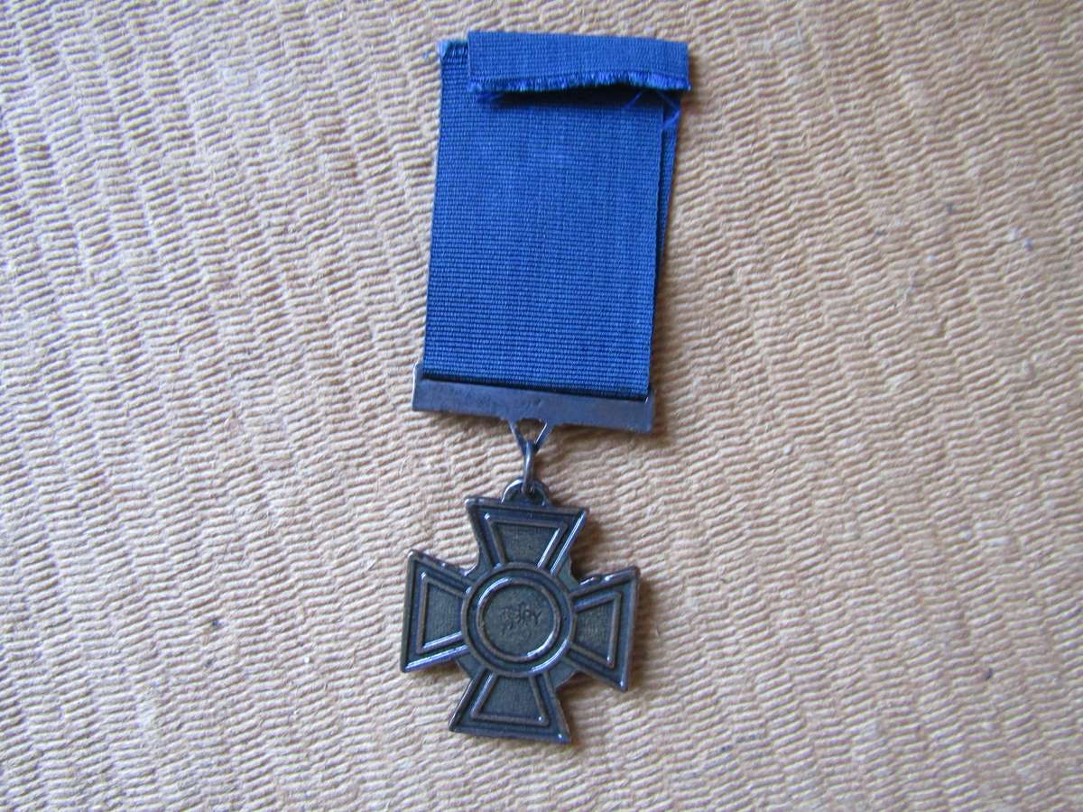 Naval Victoria Cross Medal Full Size, Its a copy