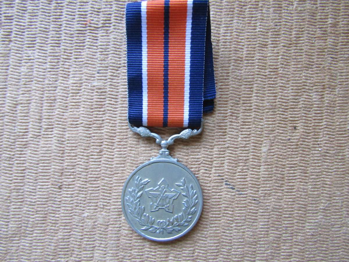 SADF General Service Medal. Full Size