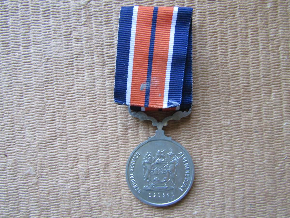 SADF General Service Medal. Full Size