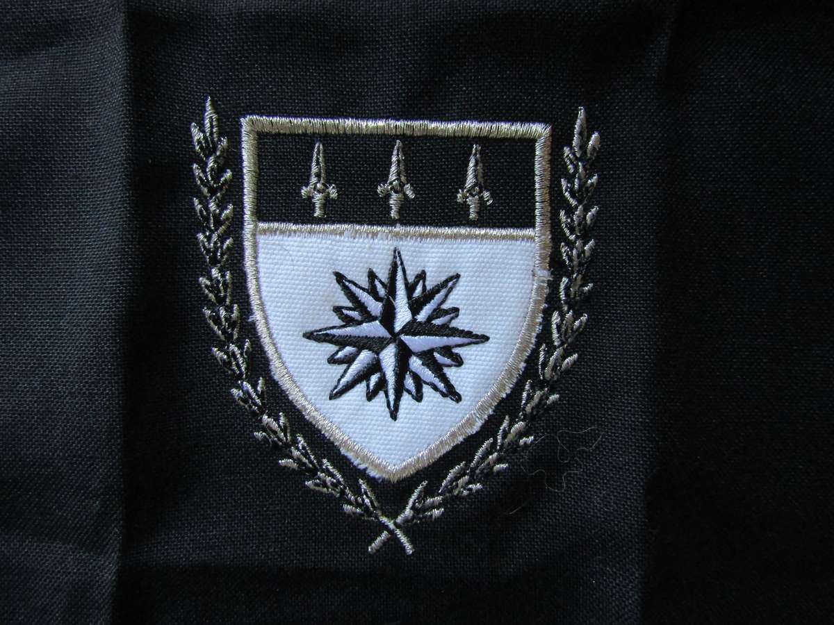 SADF 1St Recce Regiment Blazer Pocket Badge