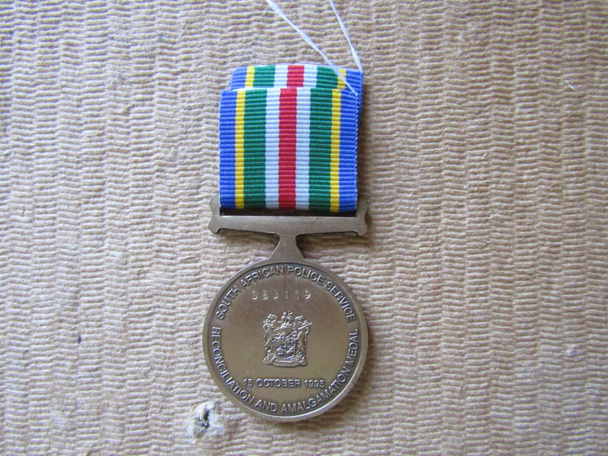 SAP Reconciliation Medal Full Size