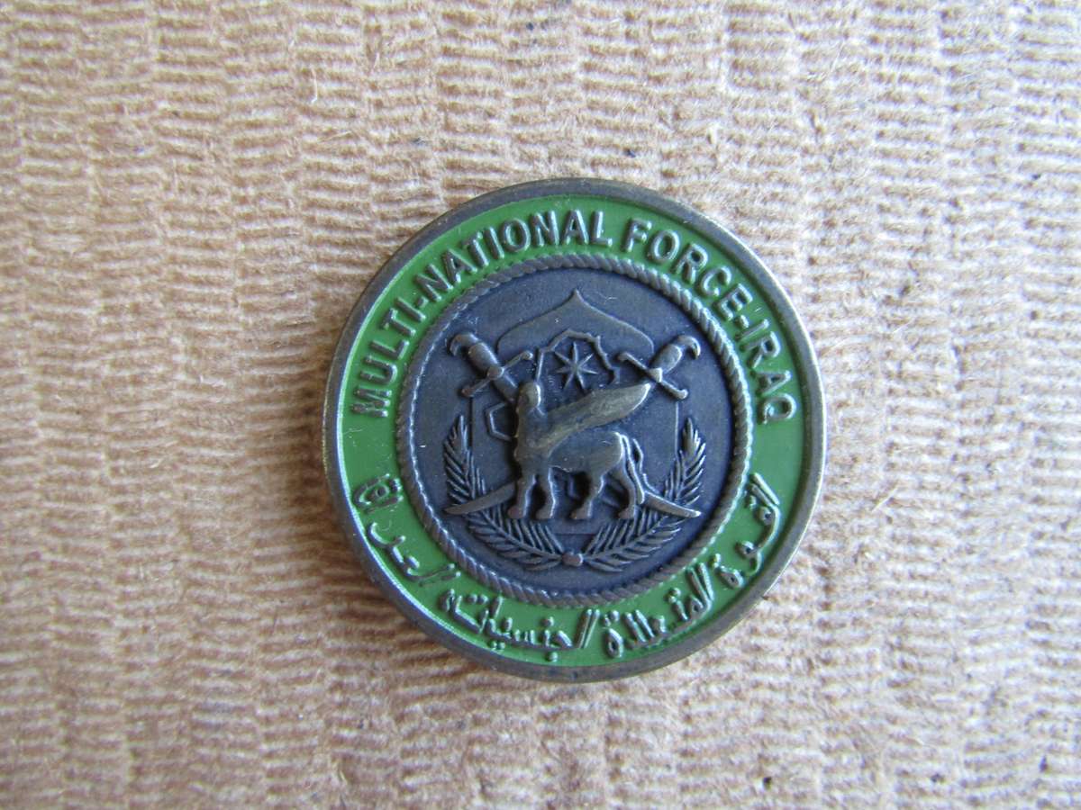 US Naval Special Warfare Unit Challenge Coin (A1)
