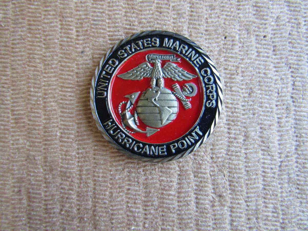 US Marine Corps Challenge Coin (A6)
