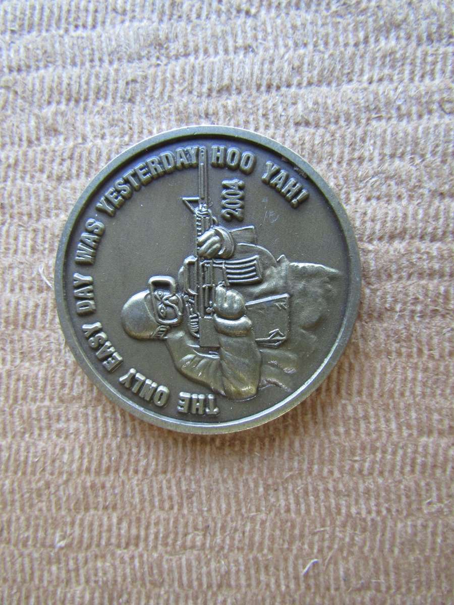 United States Navy Seal Challenge Coin (A25)