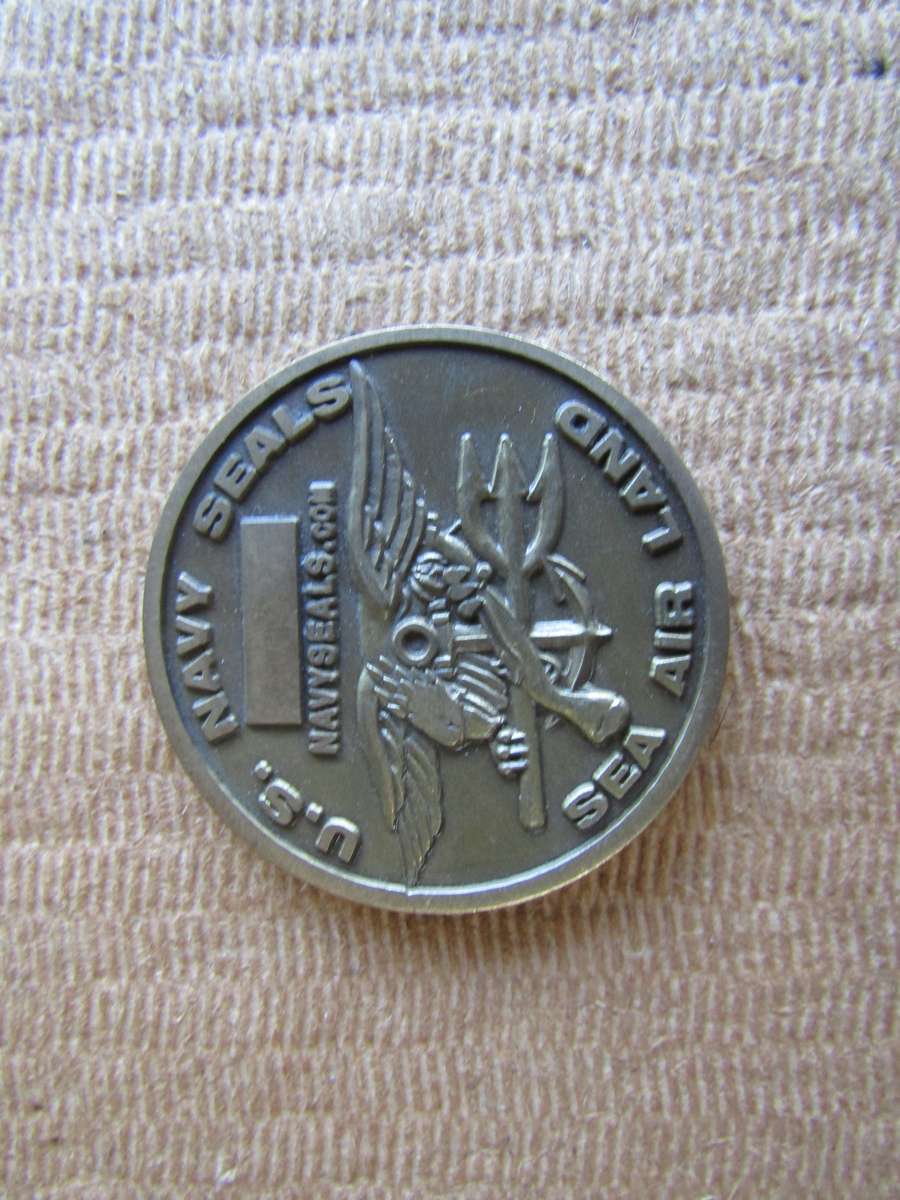 United States Navy Seal Challenge Coin (A25)