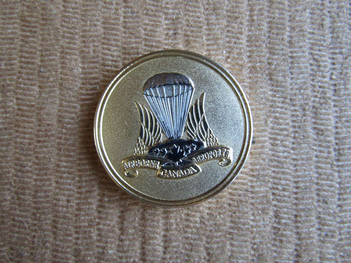Canada 40th Anniversary EX Coelis  Challenge Coin (A32) Nr 295
