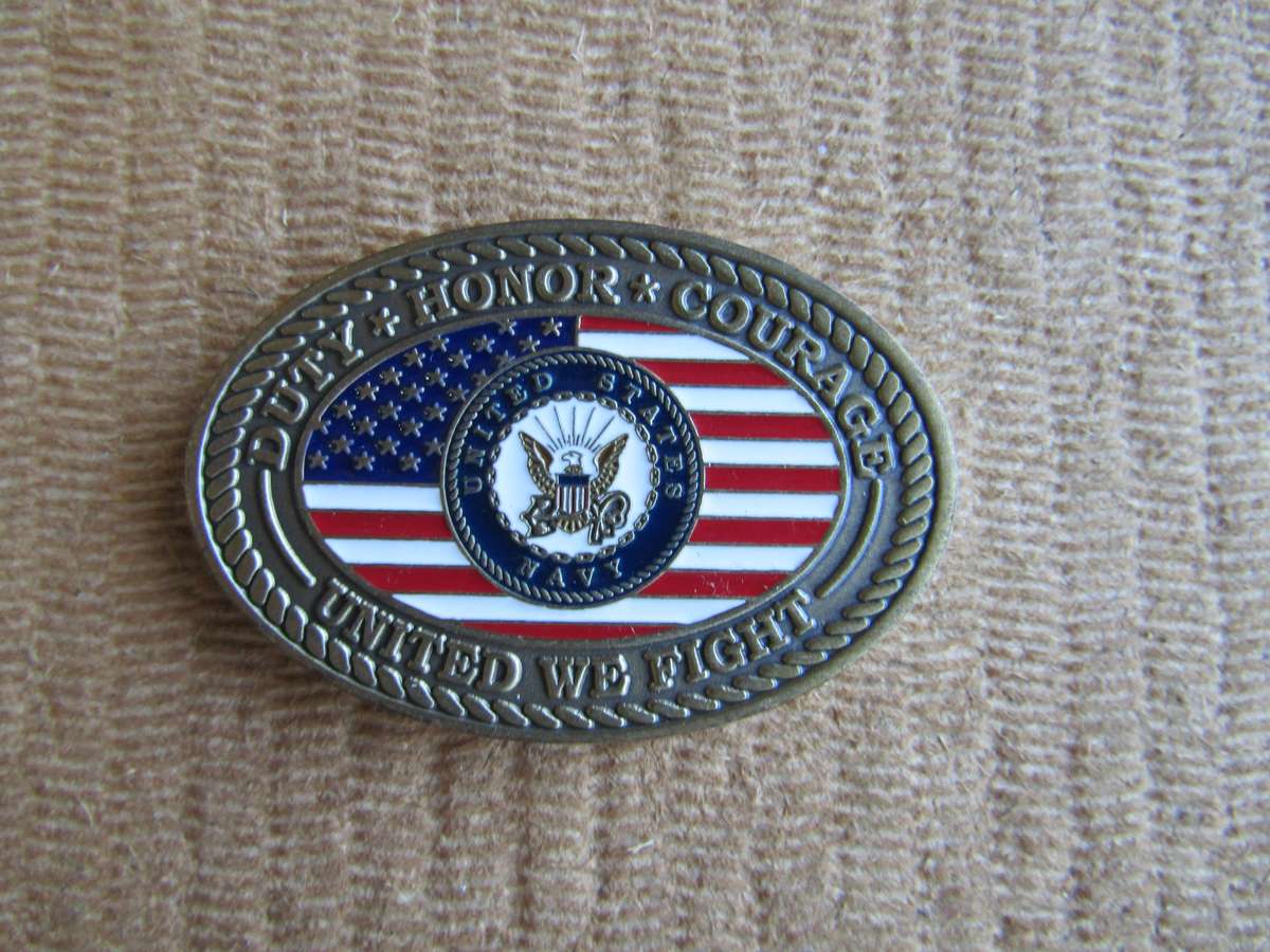 USA Navy Challenge Coin (A42)