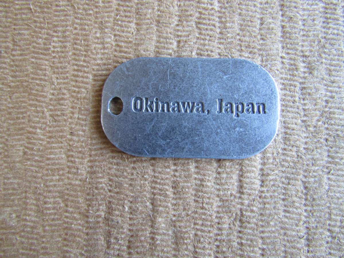 Okinawa Japan Challenge Coin (A46)
