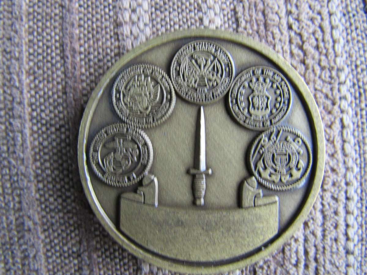 Operation Iraqi Freedom Challenge Coin (A53)